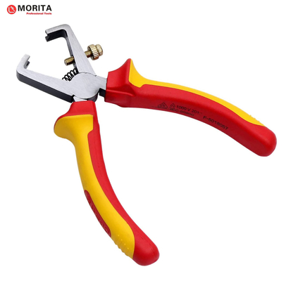 MRT-1405 Insulated Wire Stripping Pliers VDE 170mm