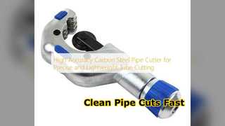 Precise Pipe Cutter: Clean Cuts Fast