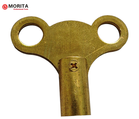 Plumbing tools Brass Bleed Key Solid Brass Radiator Bleeder Fitting Most Radiator Heating Systems In The UK.