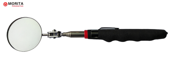 Plumbing tools Telescopic Inpecting Mirror 52mm Swivel Adjustable Joint 360-Degree Full Rotation Stainless Steel
