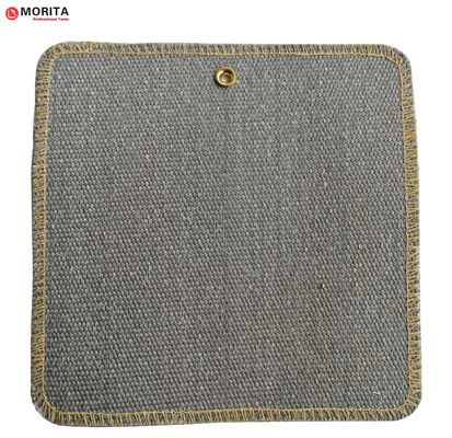 Plumbing Tools Thick Soldering Mat 300*300mm Fiberglass Fabric For Heat Insulation Flame Retardant Soldering
