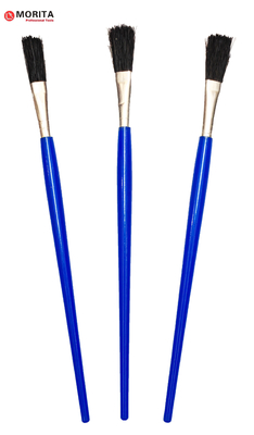 Flux Brush Plastic Handle plumbing tools Set Bristle Plastic  Length 195mm Applying Flux Or Glue On To Joint And Threads