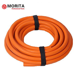 Drain Down Hose 10m I/D:1/2&quot; O/D:3/4&quot; Yellow Nature Rubber Clip And Strap For Dry And Clean Draining Of Heating Systems