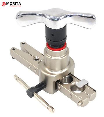 Dual Purpose Eccentric Flaring Tools  Electric And Manual Operation Aluminum Alloy Softcopper/Aluminum/ Brass Pipe