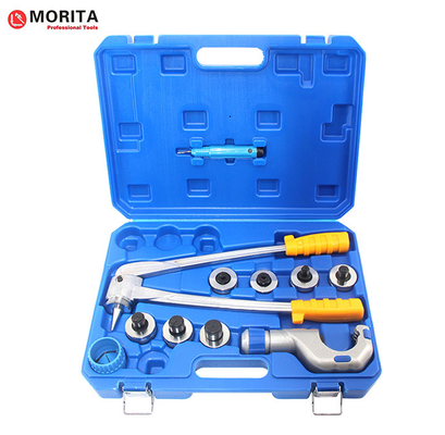 Flaring tools Lever Pipe Expander Kit Al Alloy Hardened Steel 3/8&quot;-1-5/8&quot;