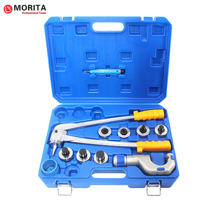 Lever Pipe Expander Kit Al Alloy Hardened Steel 3/8&quot;, 1/2&quot;, 5/8&quot;, 3/4&quot;, 7/8&quot;, 1&quot;, 1-1/8&quot;, 1-1/4&quot;, 1-3/8&quot;, 1-1/2&quot;, 1-5/8&quot;