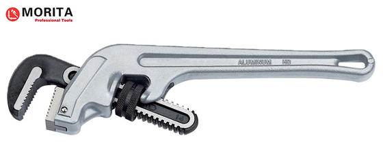 Aluminum Slanting Pipe Wrench Aluminum Alloy, Cr-Vsteel 10&quot;, 14&quot;,18&quot; 45-Degree Slanting Suitable For Tight Spaces