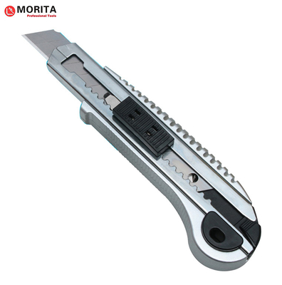 Snap Off Blade Knife Alloy Steel &amp; ABS SK5 Spare Blades With Blade Lock System Tool-Free Blade Change Syste