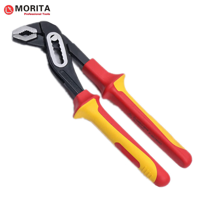 Insulated hand tools Box Joint Water Pump Pliers 10&quot; 250mm VDE
