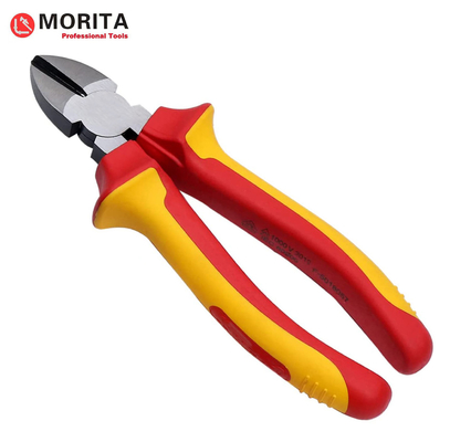 Insulated hand tools Diagonal Cutting Pliers VDE 6&quot; 7&quot; HRC62