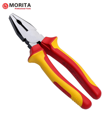 Insulated hand tools Chrome Vanadium Steel Lineman Pliers VDE 6&quot; 7&quot; 8&quot;