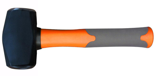 hammer and axe Carbon Steel Club Hammer With Fiberglass Handle
