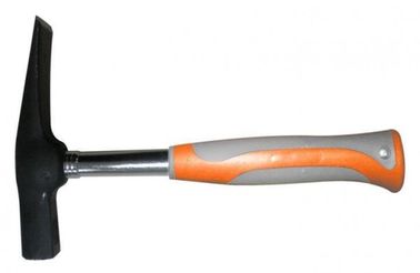 Custom Logo R Type Brick Hammer , Brick Cleaning Hammer With Tubular Shaft