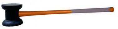 10lb Fencing Post Maul Hammer , Maul Hammer Tool Fiberglass Handle Durable