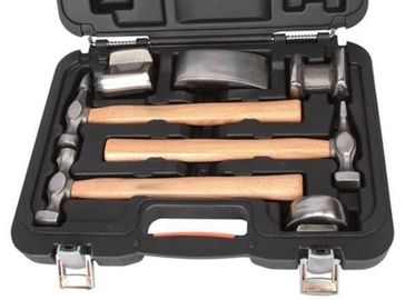 Auto Body Hammers Hand Tools Kit Hickory Handle High Frequency Quenching