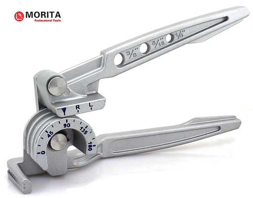 Buy Aluminum Made Multi Pipe Bender 6-8-10 Mm 180 Degree 3 In 1 Tube Bender online manufacture