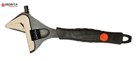 Buy Extra Wide Jaw Adjustable Pipe Wrench online manufacture