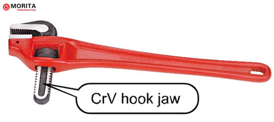 Buy 90Degree Offset Pipe Wrench Cr-V Steel 14