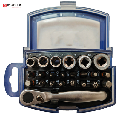 Buy Screwdriver and Socket & bit set 1/4