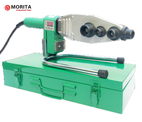 Buy Plastic Pipe Fusion Welder 20-63mm 800W/220V For PPR, PE, PP，PVDF And PB Pipes Separate Front Die Head Corner Welding online manufacture