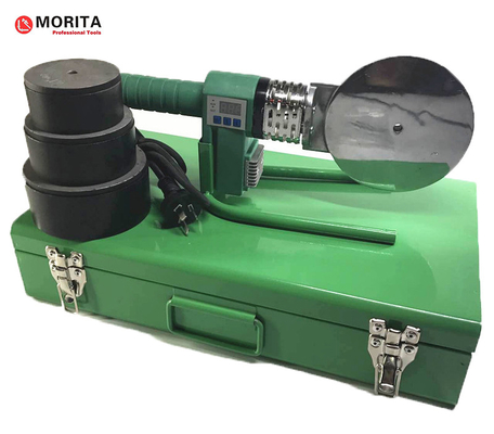 Buy Plastic Pipe Fusion Welder 75-90-110mm 1200W/220V For PPR, PE, PP，PVDF And PB Pipes Coming With A Quality Metal Case online manufacture