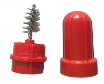 Buy Copper Pipe Internal Industrial Pipe Cleaning Brush , Small Pipe Brush online manufacture