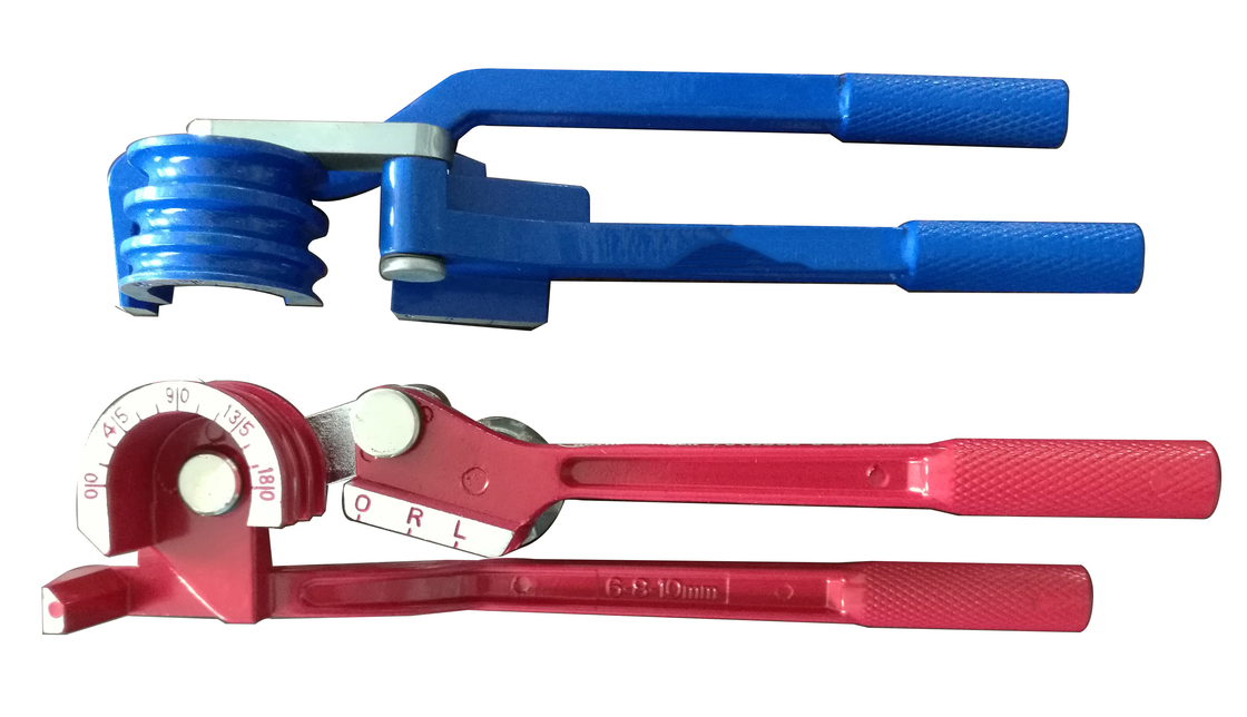 Multi Pipe Bender 6-8-10mm 3 In 1 Pipe Bender Aluminum Alloy 180 Degree