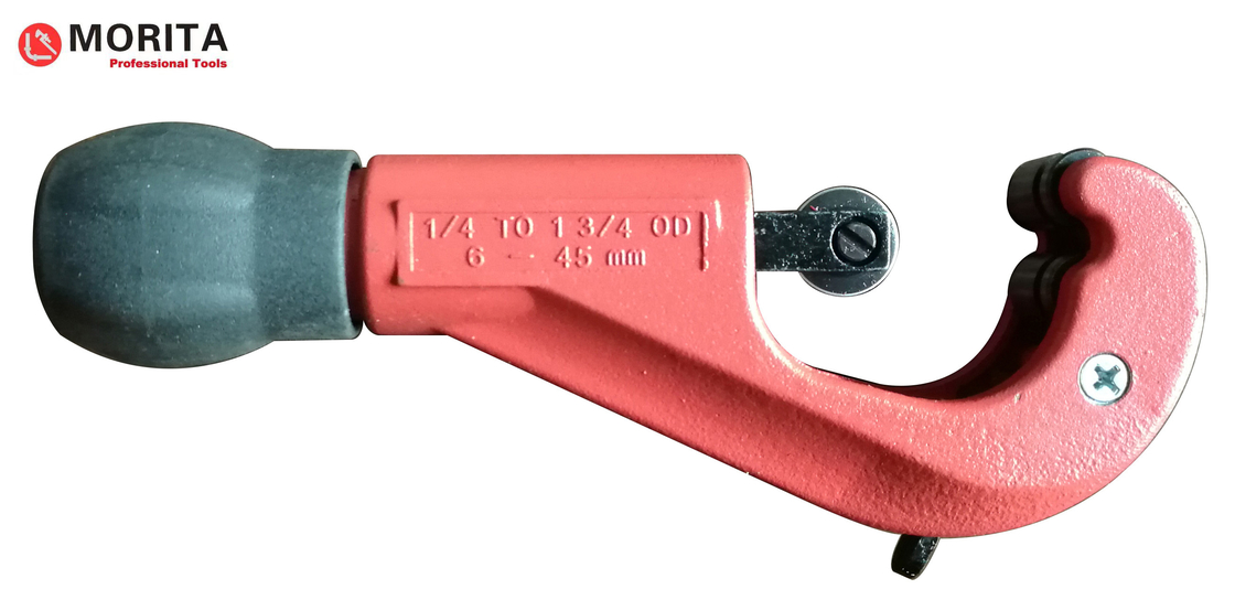 Pipe Cutter Pipe Cutter 6-45mm Heavy Duty Cast Aluminum For Body Gcr15 For Blade Retractable Pipe Deburrer