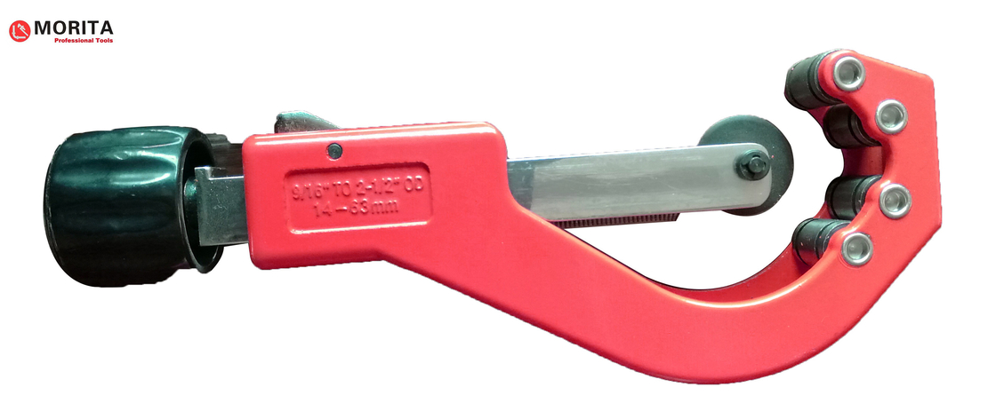 Pipe Cutter Pipe Cutter 14-63mm Zinc Alloy For Body, Gcr15 For Blade Ratchet Adjustment Coper Al Thin-Walled Steel Pipe