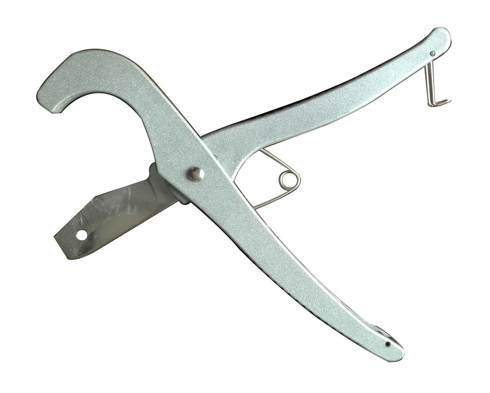 Stainless Steel Plastic Pipe Cutter 36mm Al Alloy For Blade Cut Non Reinforced PVC PP