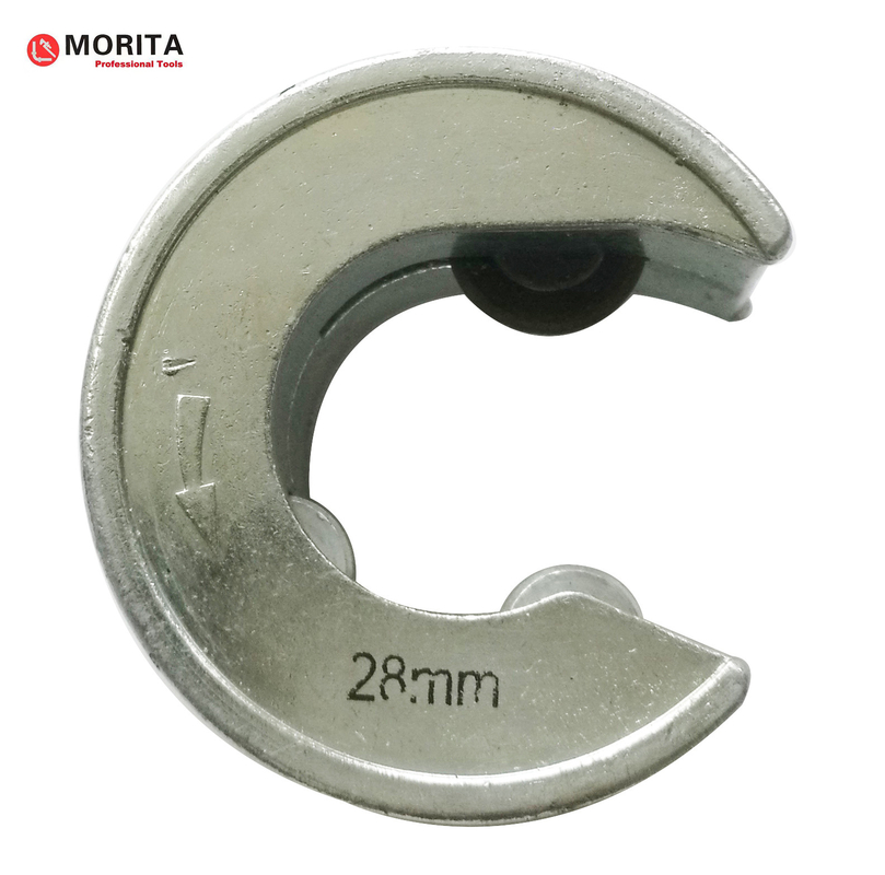 Metric Type Rotary Copper Pipe Cutter 15mm 28mm Zinc Alloy Body Gcr15 Blade