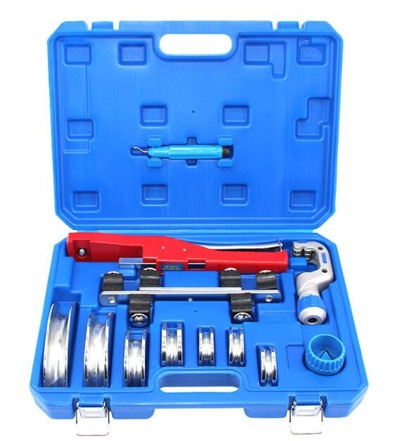 Multi pipe Bender Kit 90 Degree 6,8,10,12,16,19,22mm, 1/4'', 5/16'', 3/8'', 1/2'', 5/8'', 3/4'', 7/8" Aluminum Alloy