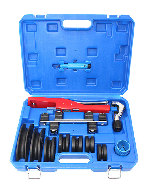 Multi pipe Bender Kit 90 Degree 6,8,10,12,16,19,22mm, 1/4'', 5/16'', 3/8'', 1/2'', 5/8'', 3/4'', 7/8" Aluminum Alloy