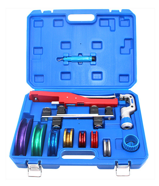 Multi pipe Bender Kit 90 Degree 6,8,10,12,16,19,22mm, 1/4'', 5/16'', 3/8'', 1/2'', 5/8'', 3/4'', 7/8" Aluminum Alloy