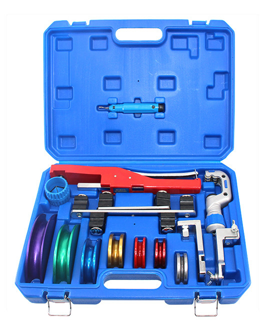 Multi pipe Bender Kit 90 Degree 6,8,10,12,16,19,22mm, 1/4'', 5/16'', 3/8'', 1/2'', 5/8'', 3/4'', 7/8" Aluminum Alloy