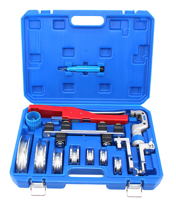 Multi pipe Bender Kit 90 Degree 6,8,10,12,16,19,22mm, 1/4'', 5/16'', 3/8'', 1/2'', 5/8'', 3/4'', 7/8" Aluminum Alloy