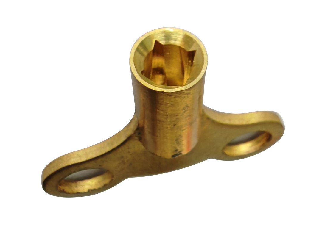 Plumbing tools Brass Bleed Key Solid Brass Radiator Bleeder Fitting Most Radiator Heating Systems In The UK.