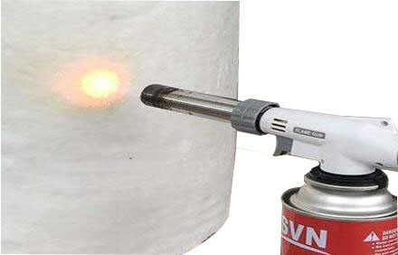 Plumbing tools multi layer soldering mat 290*200mm burn barrier suitable aluminum-silicon fiber