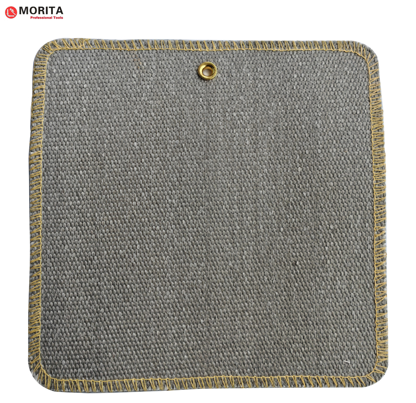 Thick Soldering Mat 300*300mm Fiberglass Fabric Professional Quality For Heat Insulation Flame Retardant Soldering