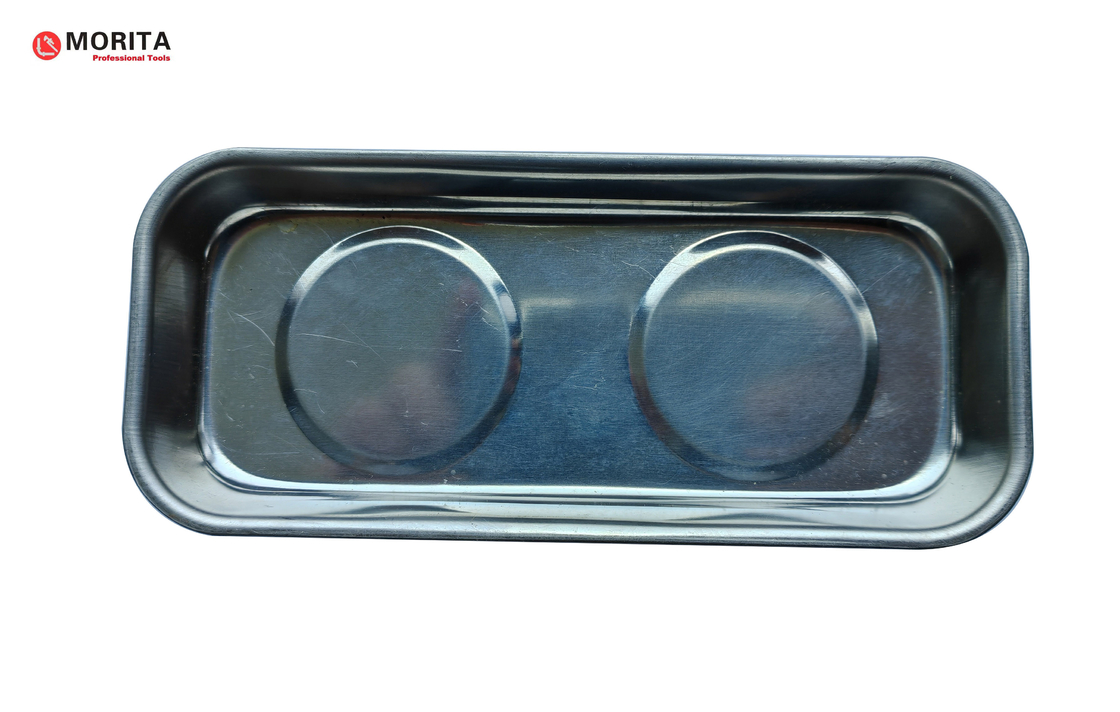 Plumbing tools Rectangle Magnetic Bowl Stainless Steel 150*65mm Holds Bolts, Nuts, Screws And Parts