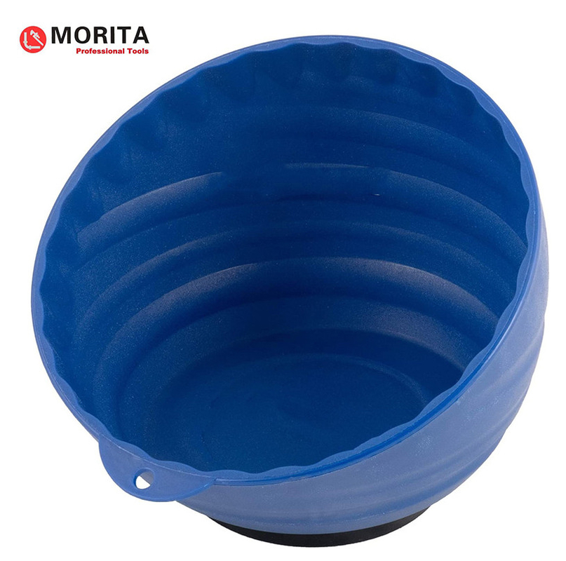 Plumbing tools ABS Magnetic Bowl ABS Material 109*78mm Holds Bolts, Nuts, Screws And Parts