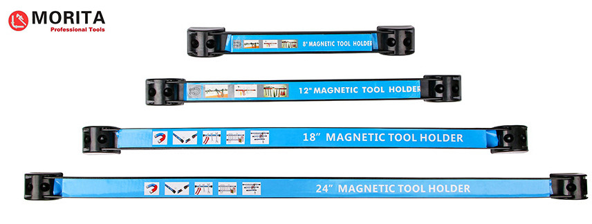 Magnetic Tool Holder Racks Tool Bar With Magnet Holding Screwdriver Wrench Tools 8&quot; 12&quot; 18&quot; 24&quot;