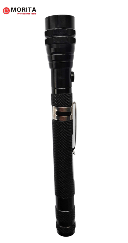 Plumbing tools Telescopic Magnetic Flashlight pickingWith 3 LED Lamps 360-Degree Adjustable Magnet Head Length 550mm