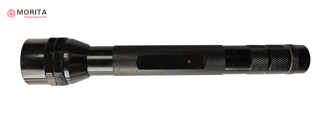 Plumbing tools Telescopic magnetic flashlight with 6 LED lamps 360-degree adjustable soft neck Aluminum Alloy 640mm