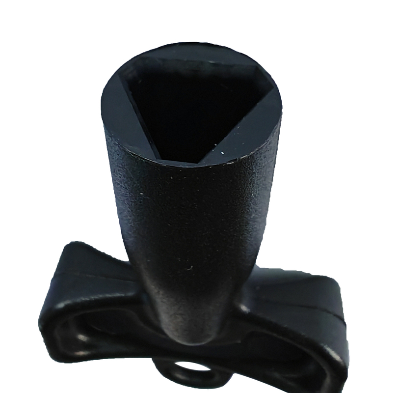 Plumbing tools Meter Box Key 2 Pack Nylon Plastic 54*33mm Outer Socket Dia. 14mm Socket Depth 15mm