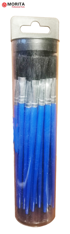 Flux Brush Plastic Handle plumbing tools Set Bristle Plastic  Length 195mm Applying Flux Or Glue On To Joint And Threads
