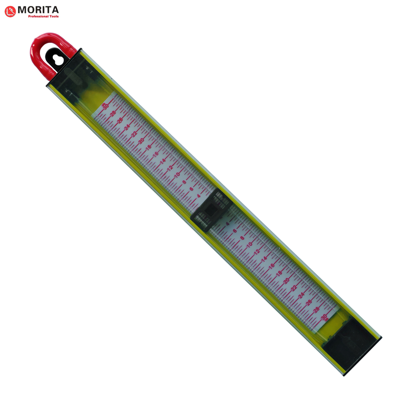Plumbing Tools U-Gauge Manometer 30MB 12" Durable Plastic Clear Cover For Checking And Setting Of Gas Pressure
