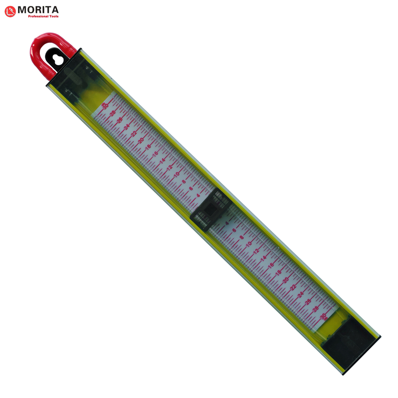 U-Gauge Manometer 30MB 12&quot; Durable Plastic Clear Cover For Easy Reading For Checking And Setting Of Gas Pressure