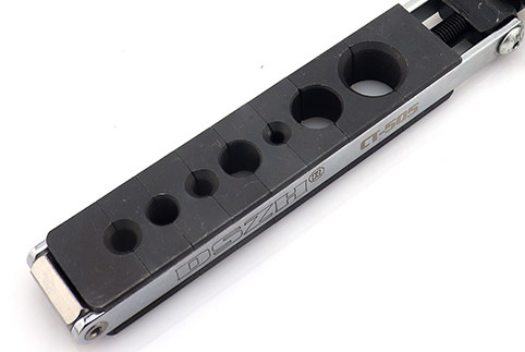 Sliding Block Flaring Tools Pipe Diameter 3/16"-3/4" Carbon Steel For Copper & Aluminium Pipes Simple Operation