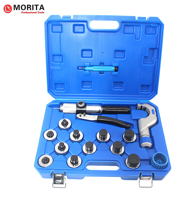 Plumbing tools Hydraulic Tube Expander Tool Set Al Alloy Hardened Steel 3/8″-1-5/8"